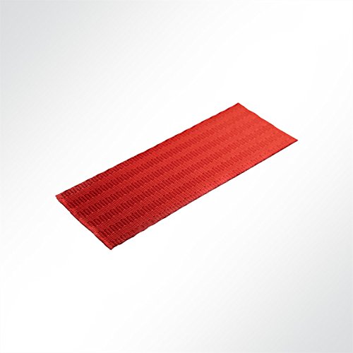 LYSEL® PKW-Sicherheitsgurt 2650 daN Gurtband Polyester B: 47mm rot VE 19 Meter