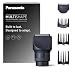 Panasonic MULTISHAPE modulares Körperpflege-System ER-CTW1, Bart- und Haartrimmer für Männer, Schwarz