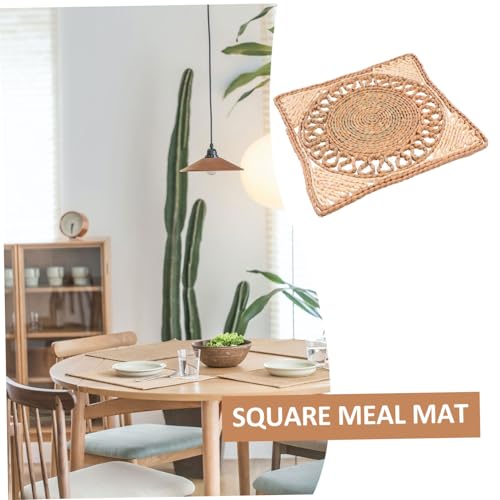 Coussin isolant thermique et dessous de plat pour protection de table IMIKEYA