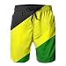 Produktbild Caps big Flagge von Jamica_83 männer Shorts Casual Classic fit Kordelzug Sommer Strand Shorts Beachwear Sommer Urlaub Schwimmen Badehose