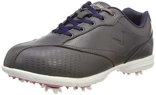 Callaway Women's Halo Pro Golf Shoes, Dark Grey, 42 EU