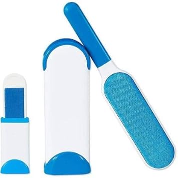 CLOSAL? Hair Remover from Clothes and Home Brush Cleaner Ultimate Pet Hair Fur & Lint Remover Brush Dog Cat Hair Remover Brush and Sofa Cleaning Brush(Folding)