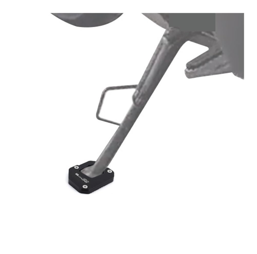 Almohadilla Pata Cabra para R1150GS 1999-2002 2003 2004 2005 2006 R1150 GS R 1150 Alargador Kickstand Soporte Placa Pad Motocicleta CNC Lateral