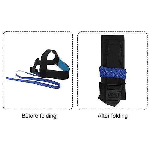 Image of MECCANIXITY 20pcs ESD Anti Static Foot Heel Straps Anti Static Wrist Strap Band Adjustable for Grounding Removing Static Black