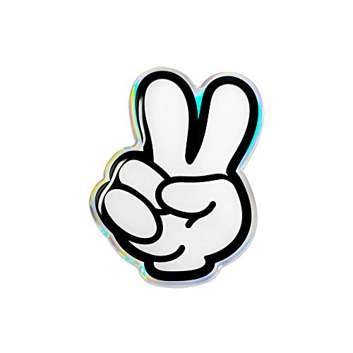 Image of Quattroerre 3D Sticker Wave Biker