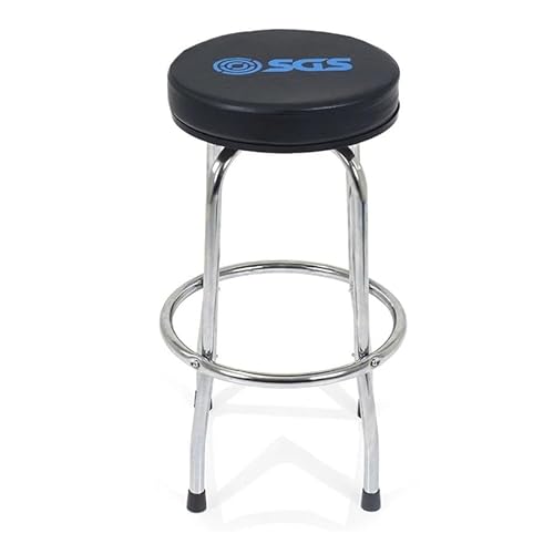 SGS Professional Workshop Mechanics Swivel Bar Stool
