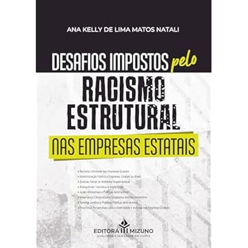 Capa do livro Desafios Impostos pelo Racismo Estrutural nas Empresas Estatais