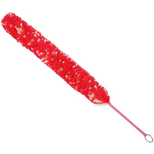 MUPOO Flute Cleaning Brush, Practical Nylon Flute Cleaning Swab Brush Moisture Cleaner Instrument Maintenance Accessory