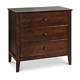 Carter's by DaVinci Morgan 3-Drawer Dresser, Espresso
