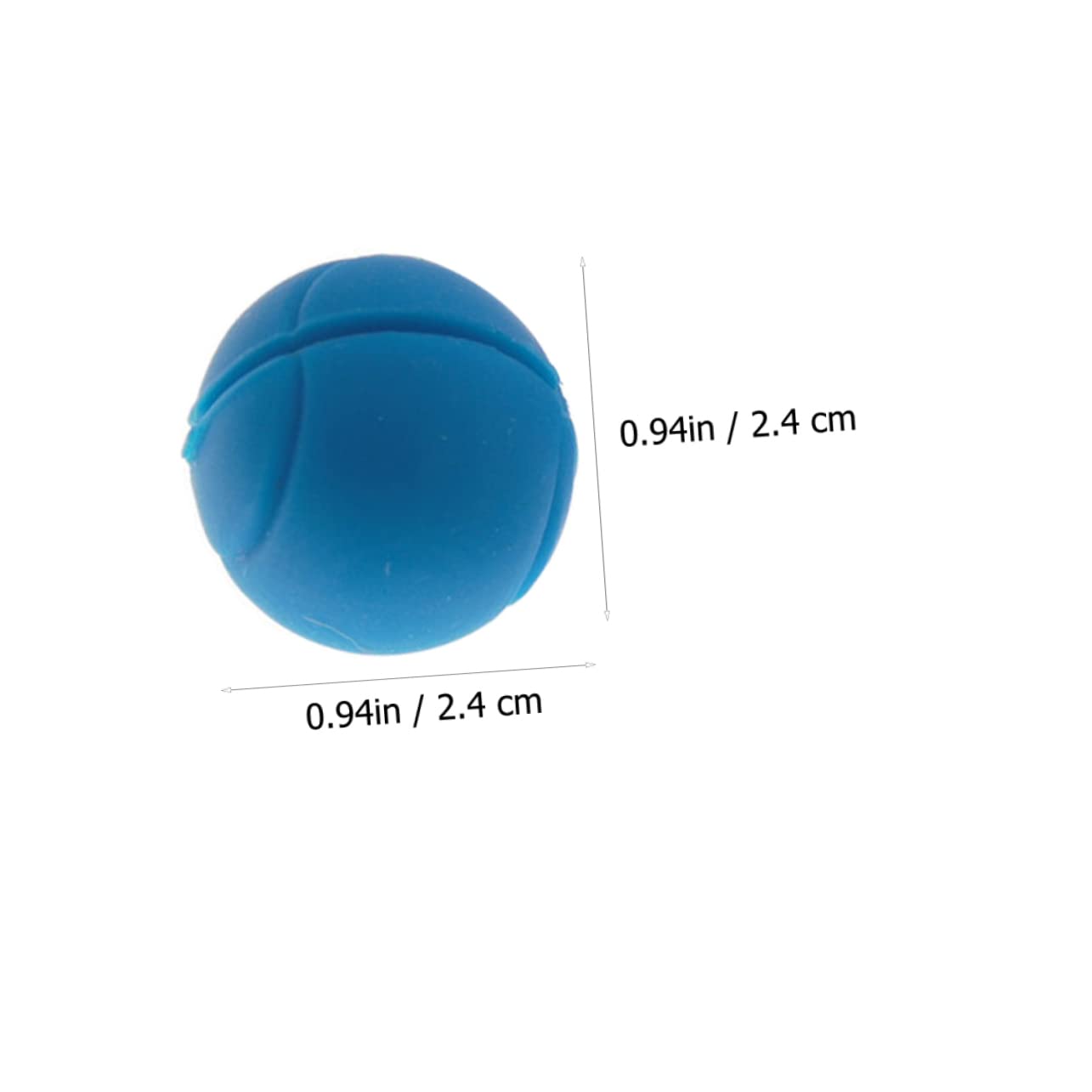 KESYOO 4pcs Tennis Vibration Dampeners - Shock Absorbing Rubber Balls for Tennis Rackets - Reduce Impact and Enhance Performance Ideal for Players Seeking Comfort and Control
