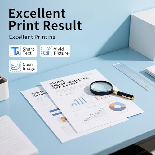 952XL Pack (4-Pack,BK,CMY) Replacement for HP 952XL Ink Cartridges Combo Pack HP Ink 952XL Black and 952 Color Combo Pack for hp printers OfficeJet 8702 Pro 8710, 7740, 8720, 8725, 8210, 8740,8715 - 3
