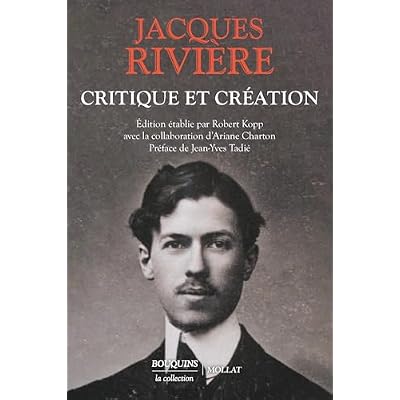Critique et cr&eacute;ation