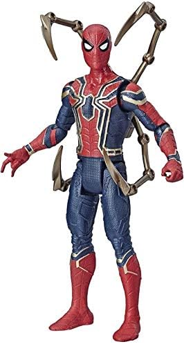 Marvel Avengers End Game Iron Spider-Man 6-Inch-Scale Marvel Super Hero Action Figure Toy