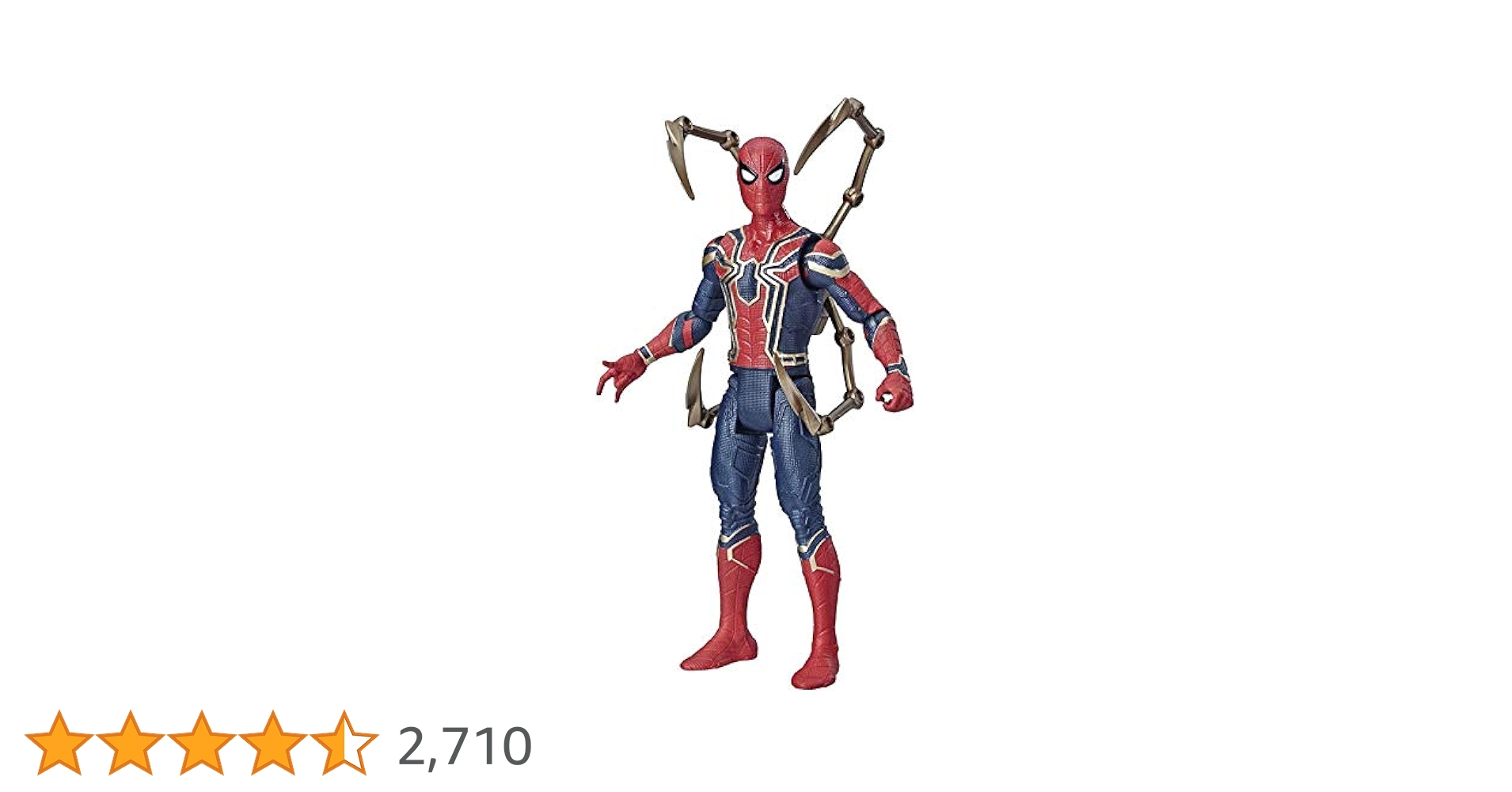 BANDAI IRON SPIDER フィギュア S.H. Figuarts Iron Spider Figure (Avengers: Infinity War)