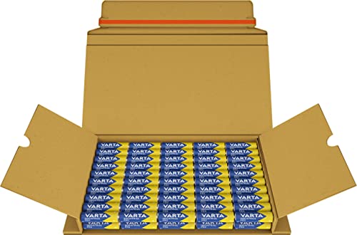 Miniatura 2 de VARTA Pilas AA, paquete de 100, Industrial Pro, Baterías Alcalinas, 1,5V, paquete de almacenamiento de embalaje ecológico, Made in Germany [Exclusivo en Amazon]
