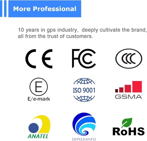 GPS Tracker for Vehicle,Power Finder Vehicle GPS Tracker,up to 30 Days Battery Life,Real Time Location Tracking, Route History, Speed Alerts, Anti-Theft Alarm & Global Coverage - Image 3