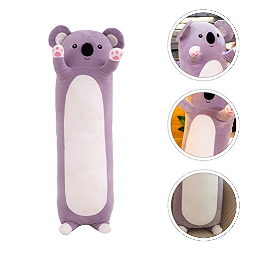 NUOBESTY Figuras de Animais de Pelúcia Koala Travesseiro Almofada De Pelúcia Brinquedos Bonecas Long