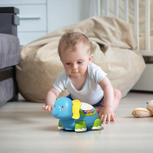 Jouet musical éléphant interactif jeu sensoriel éducatif - 2