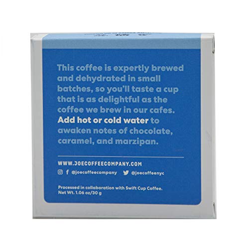 Joe Coffee Specialty Instant Coffee Packets, The Daily House Blend, Medium Roast, 6 Count (Pack Of 1), Premium Quality Coffee For On-The-Go/Travel #TOP2