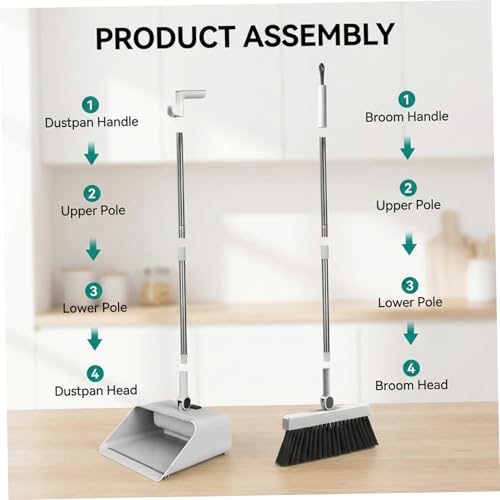 La mejor selección de Juegos de escoba y recogedor disponible en línea. 17 Imagen adicional