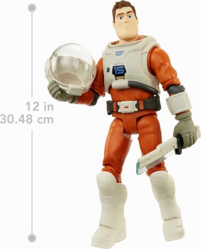 MATTEL Pixar Lightyear Coffret Figurine 30cm HHK11 - vue 7
