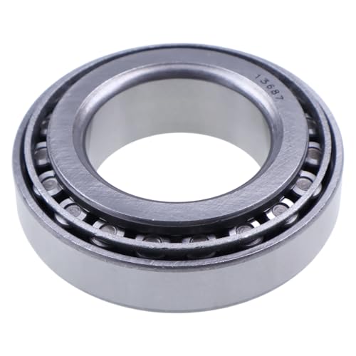Chamixx Roller Bearing Cone and Cup Set 13687/13621 13687 13621 Bore 1.5Inch x OD 2.717Inch x Width 0.75Inch Compatible with Conveyor System by Chamixx - Image 3