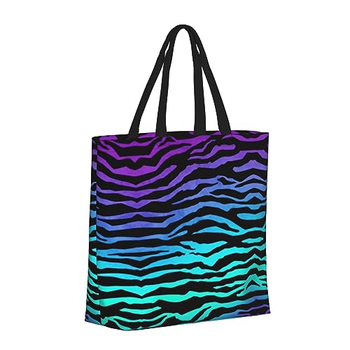 Rose Gold Glitter Print Tote Bag Casual Shoulder Bag Handbag Reusable Shopping Travel Bag Gifts For Women2