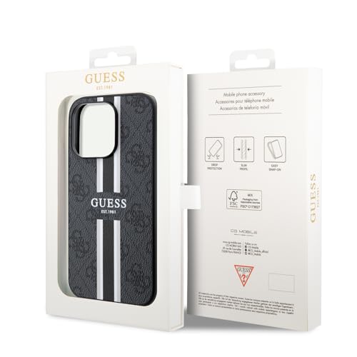 Coque iPhone 15 Pro Max Magsafe Guess rigide pour protéger sans perdre le style
