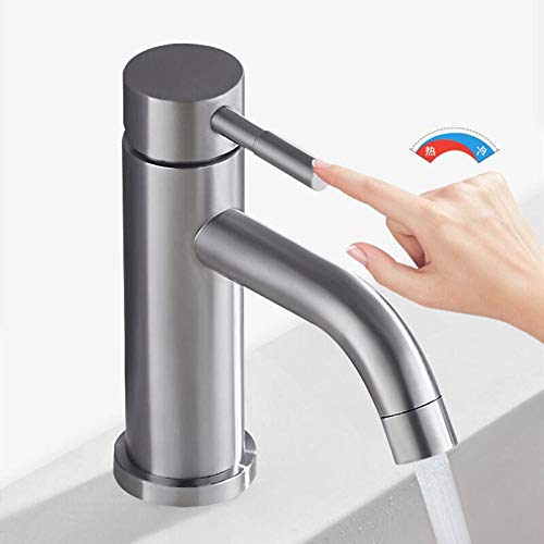 Grifos de Lavabo ideales para baños contemporáneos con estilo dorado exclusivo 3