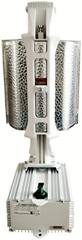 1000W 277V Double Ended Grow Light System Kits for Indoor Plants Includes 1000 Watt DE HPS Bulb
