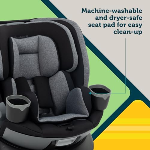 Safety 1st Turn and Go 360 DLX 360 Car Seat, Rotating All-in-One Convertible Car Seat, Sand Bucket — view 6