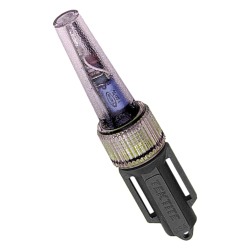 Mark-Lite High-Intensity LED Strobe, Clear Lens, Black Body