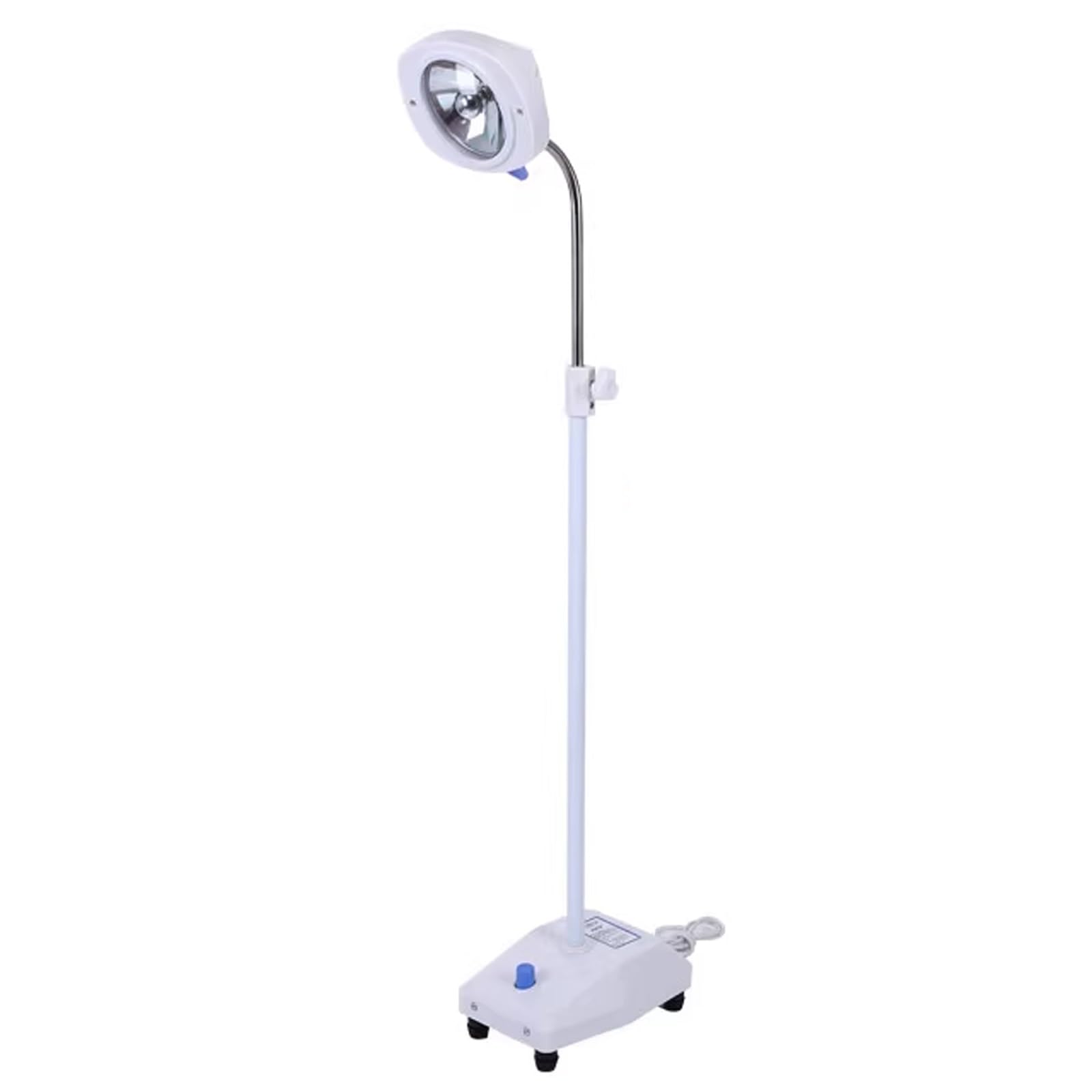 Generico Illuminazione ginecologica Medica a LED, Lampada di ispezione per Illuminazione Speciale Orale, Lampada chirurgica Medica Rimovibile da Pavimento, Regolazione Flessibile per ospedali, indust