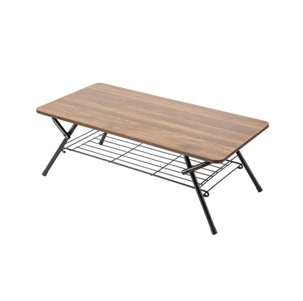 Amazon.co.jp: ニトリ(NITORI) 折りたたみテーブル シェルフィ2 9045