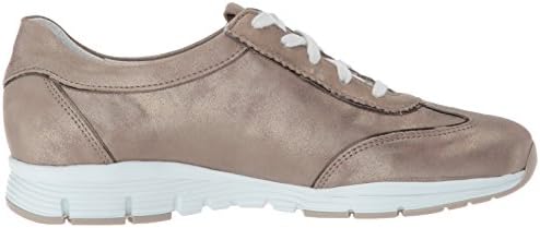 Mephisto Women's Yael Sneaker, Dark Taupe/Bronze, 6 M US | Image 5