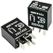 2Pcs 8L8T-14B192-AA 12VDC 30A Automotive Relay，Fan Relay