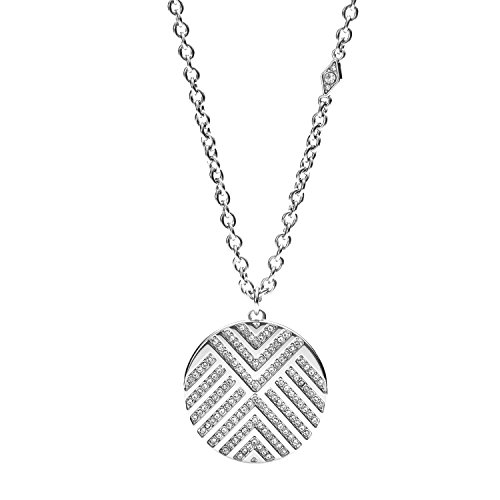 Fossil Catena da Donna in Acciaio Inossidabile con...