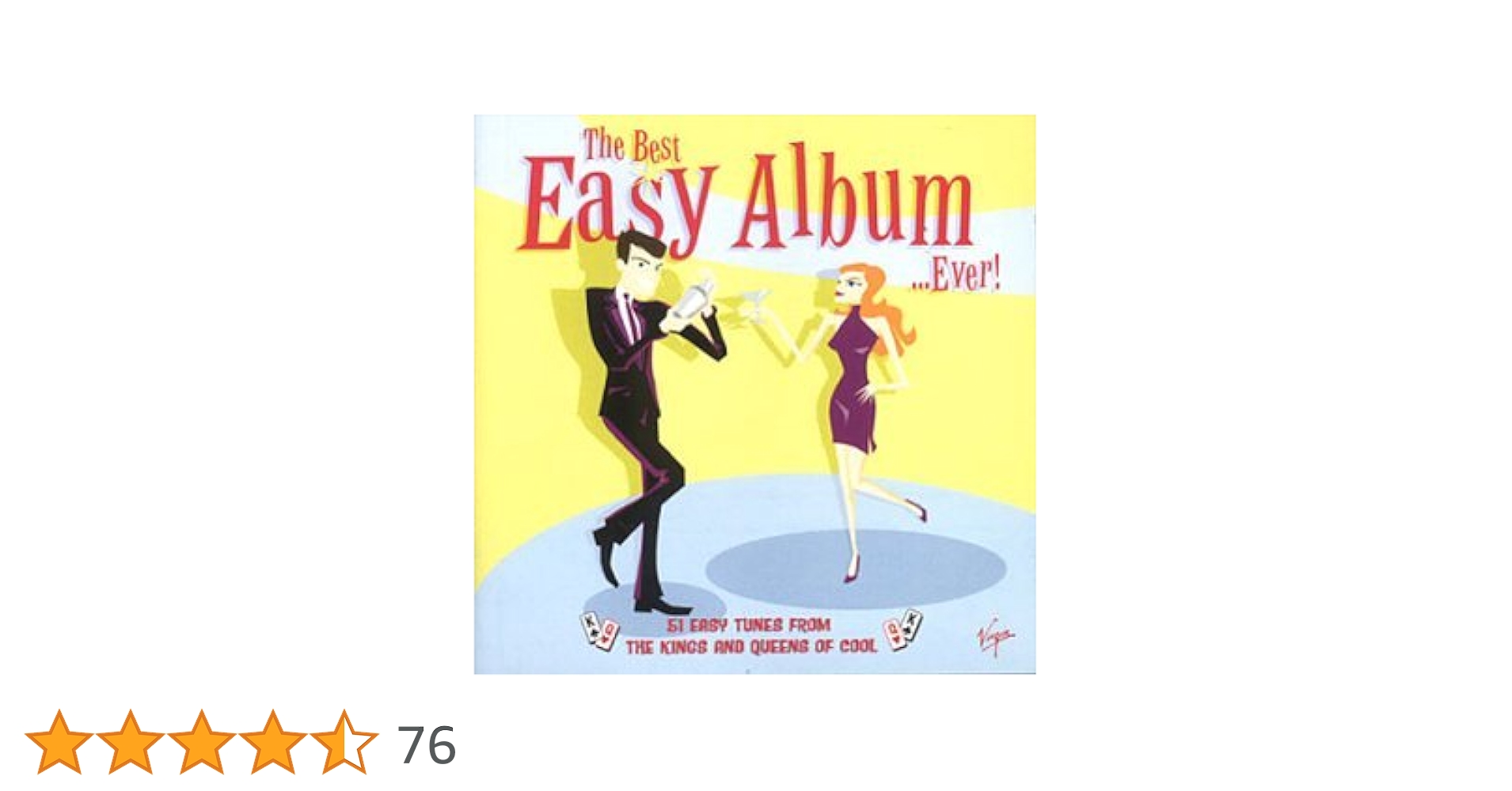 その他 The Best Easy Album Ever [CD] 4113X140Q6L.jpg_BO30,255,255,