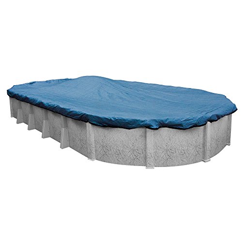 Piscina Mate 541218 econo-Mesh de Invierno para Oval por Encima del Suelo Piscina