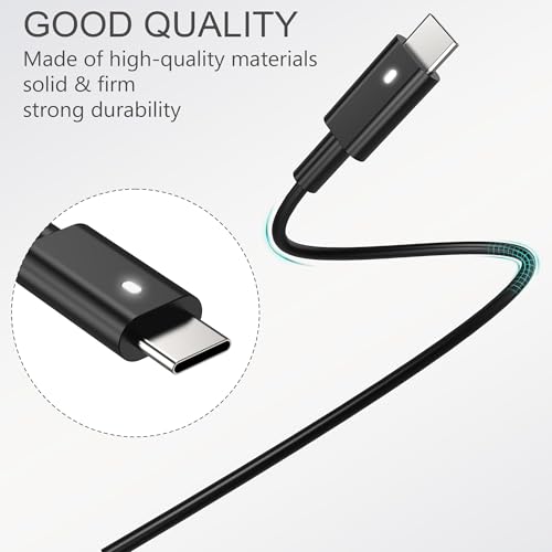 Image of BULL-TECH 130W USB C Type C Laptop Charger Compatible with Dell Xps 17,Precision 5530 5550 2in1,XPS 15 9575 2in1,Latitude 9410 9510 7410 5420 7310 7210
