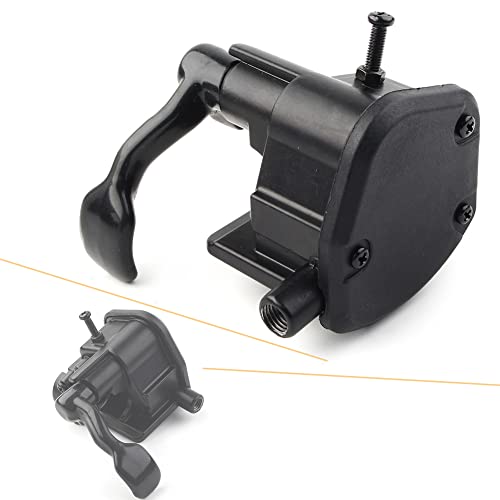 Acelerador de pulgar para ATV 350 660 700 P TT03 ideal para rutas de montaña 2