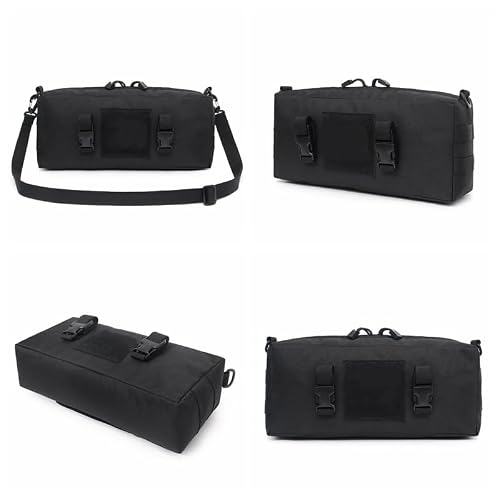 ProWildGear Grand sac banane de sport imperméable pour l'extérieur - Accessoire médical - Noir, Noir , Loisirs en plein air – vue 2