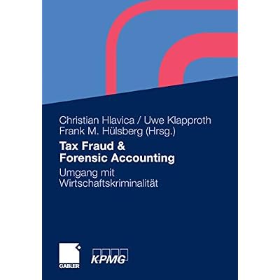 Tax Fraud & Forensic Accounting