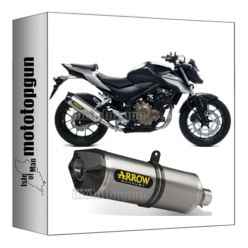 Silencieux Arrow Honda CBR 500 R pot homologue 71901AK pour reduire le poids
