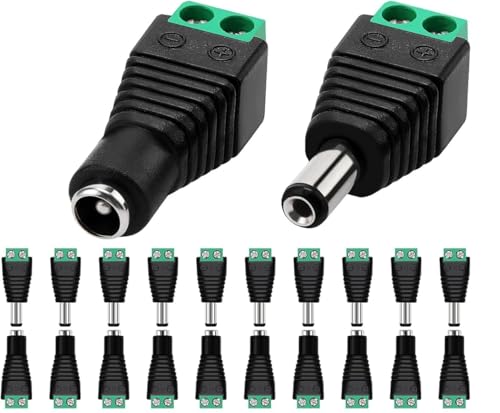 conectores hembra y macho marca GamePoint Mexico