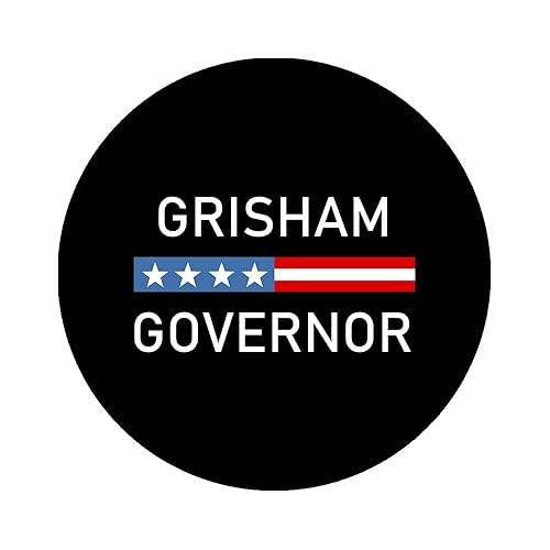 Michelle Grisham Round Stickers - Three Vote for Michelle Grisham for New Mexico Governor Stickers each 3 inches diameter - Made in USA
