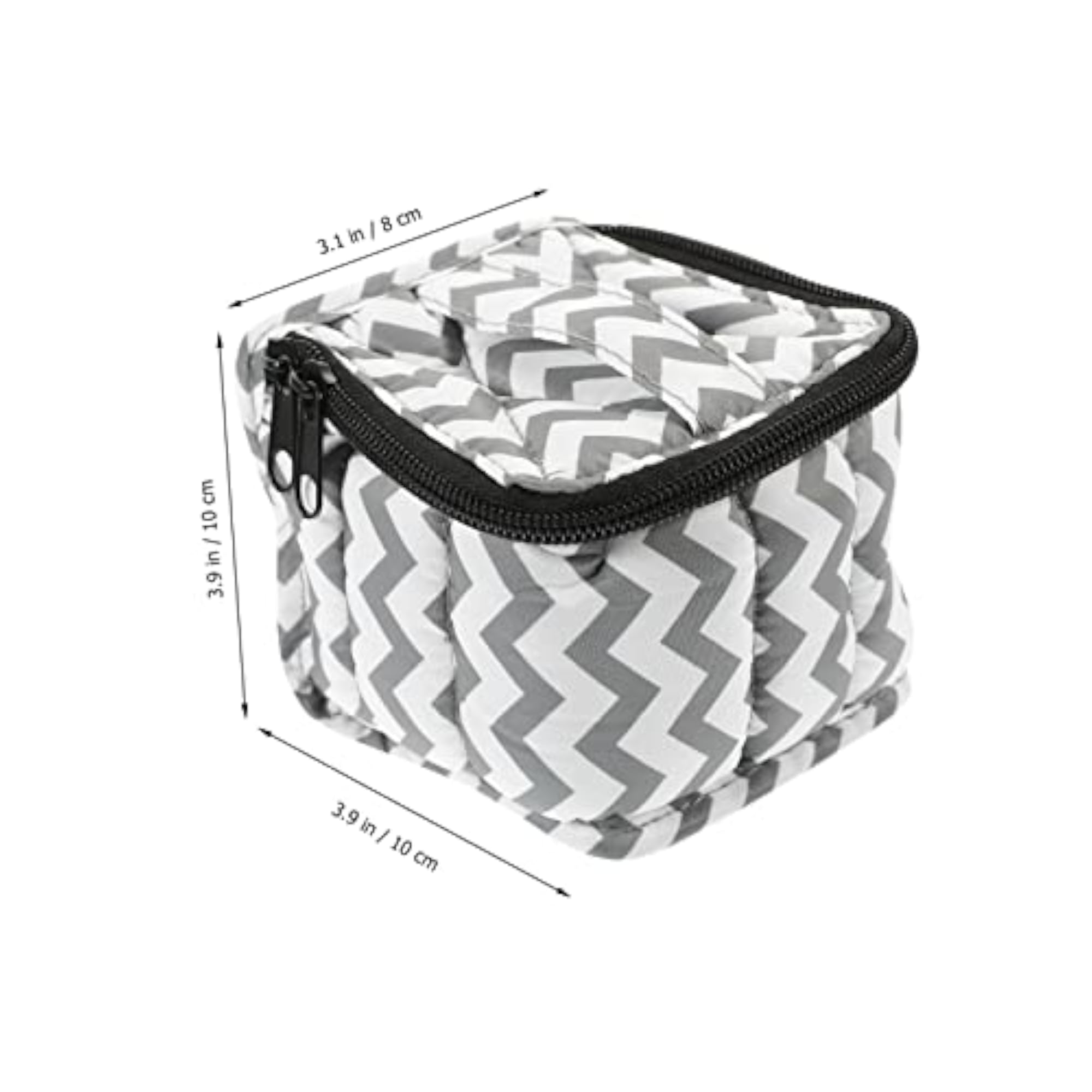 Nail Polish Organizer Bag for Travel, Protective Storage Case