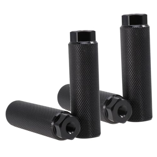Repose-pieds de vélo arrière Mikikit robuste accessoire VTT et BMX en aluminium