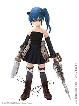 (未使用･未開封品)　1/12 アサルトリリィシリーズ No.007 石川葵 f4u0baa AZONE INTERNATIONAL::キャラクタードール::商品詳細