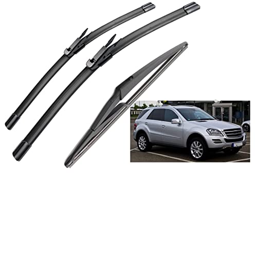 Essuie-glace pour Benz M ML Classe W164 2006-2015 avant et arrière
